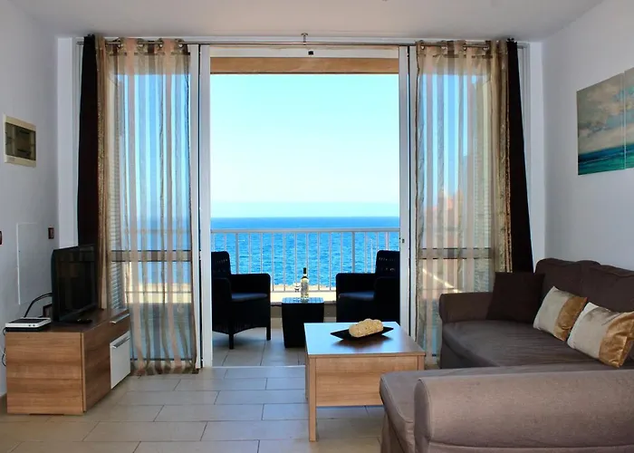 شقة Sunny Ocean View بوريس دي أبونا