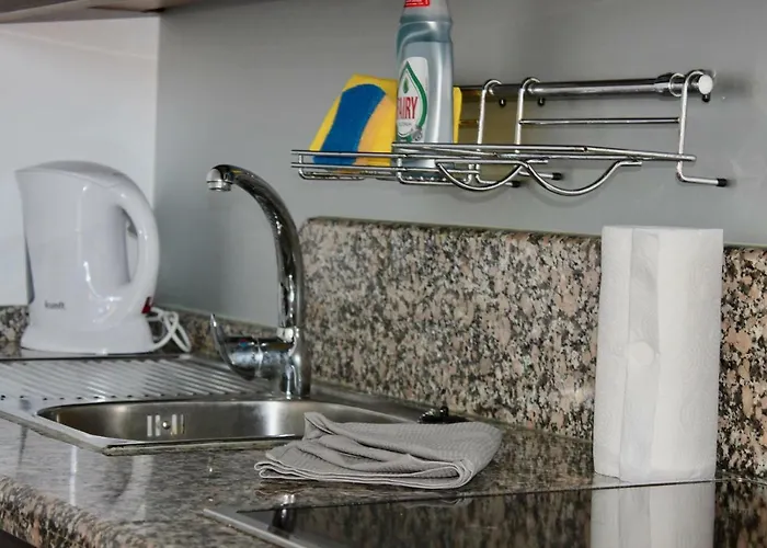 Апартаменты Sunny Ocean View Порис-де-Абона